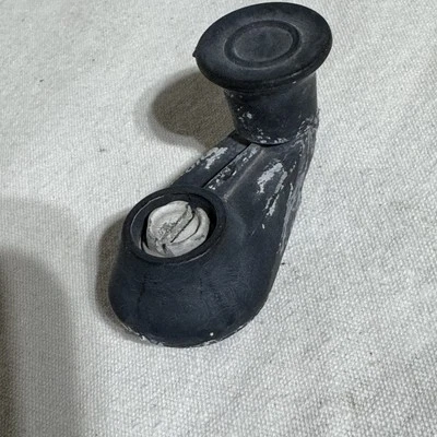 Interruptor selector negro tractor rociador de césped Nelson Traveling usado con tornillo Foto 1 de 4