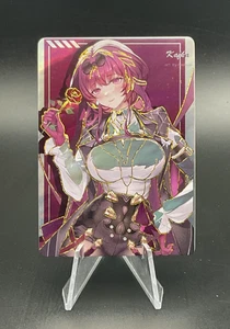 Kafka honkai | double-sided holo foil doujin custom waifu anime ACG - Picture 1 of 3