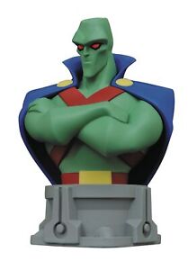Diamond Select Toys Justice League Unlimited Animated Series Martian Man Hunter 