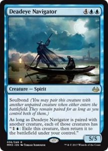 MTG - DEADEYE NAVIGATOR - Modern Masters 2017 (R) - Picture 1 of 1