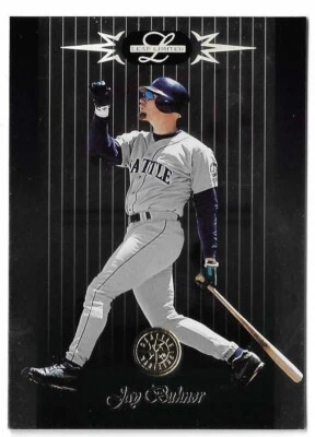 Tarjeta de béisbol Leaf Limited 1996 Jay Buhner #69 Seattle Mariners Foto 1 de 4
