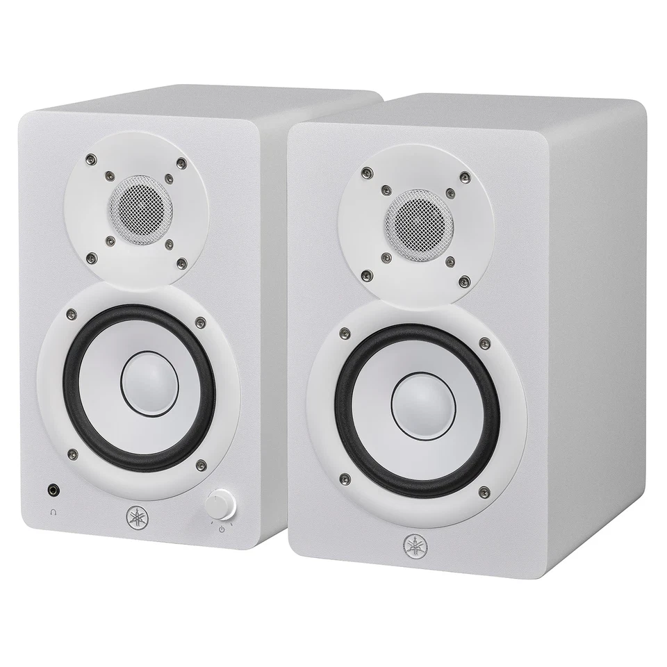 YAMAHA HS4W 4.5inch Powered Studio Monitor White Pair