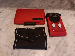 Lot of 3 Y2K RETRO Nintendo DS Soft Carry Cases/Game Storage 