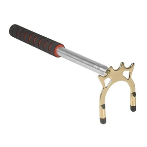 Pool Bridge Retractable, Billiard Pool Cue Bridge with Removable Brass Head - Picture 1 of 5