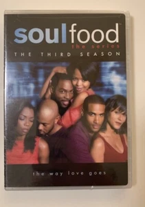 Soul Food: Staffel 3 (DVD, 2002) TV-Serie Drama. Nagelneu Versiegelt - Bild 1 von 2