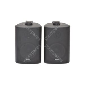 Adastra BC Series Stereo Background Speakers - BC3B 3inch Black Pair - BC3-B