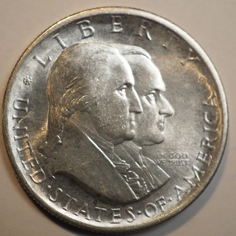 1926 Sesquicentennial 50c Silver Half Dollar - FREE SHIPPING! A4001 Cover