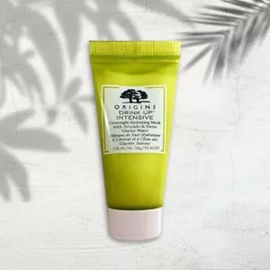 Origins Drink up Intensive Overnight Mask Avocado & Swiss Glacier Water .5 Fl Oz - Picture 1 of 1