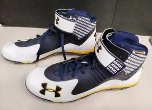 Scarpe da calcio Under Armour TM Spine Nitro MC 1252686-108 da uomo taglia 13 - Foto 1 di 12