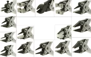 Parallel Pliers - Various Jaw Styles. - Picture 1 of 10