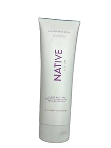 Native Lotion Lavender & Rose All Day Body Moisturizer 12 fl oz. - Picture 1 of 2