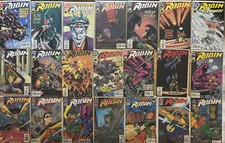 ROBIN - 38 COMICS ALL VF/NM + 80 PAGE GIANT + ANNUAL DC 1993