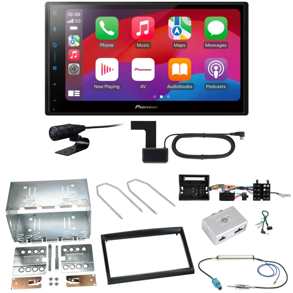 Pioneer SPH-DA77DAB Android Auto Einbauset für Citroen C2 C3 Berlingo Jumpy - Bild 1 von 1