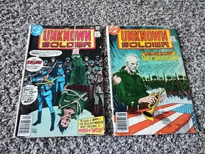 Konvolut 2 unbekannte Soldaten #210 & 216 (DC Comics 1977 & 1978)  - Bild 1 von 9