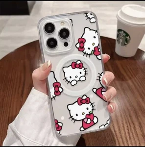 Hello Kitty Phone Case. Compatible With iPhone 16 PRO MAX, 2024 Model Only - Picture 1 of 7