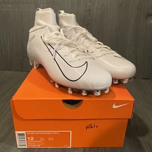 Herren Nike Vapor Untouchable Pro 3 Fußballschuhe 917165-120 Größe 12 - BRANDNEU - Bild 1 von 12