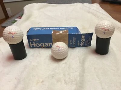 Vintage Sleeve Of 3 Ben Hogan Lady Leader Number 4’s - Image 1 of 4