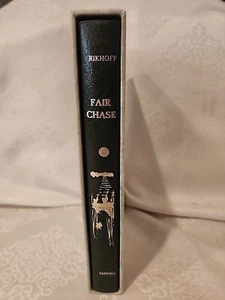 FAIR CHASE by JIM RIKHOFF- AMWELL PRESS HC/SLIPCASE #754 OF 1000 - Picture 1 of 5