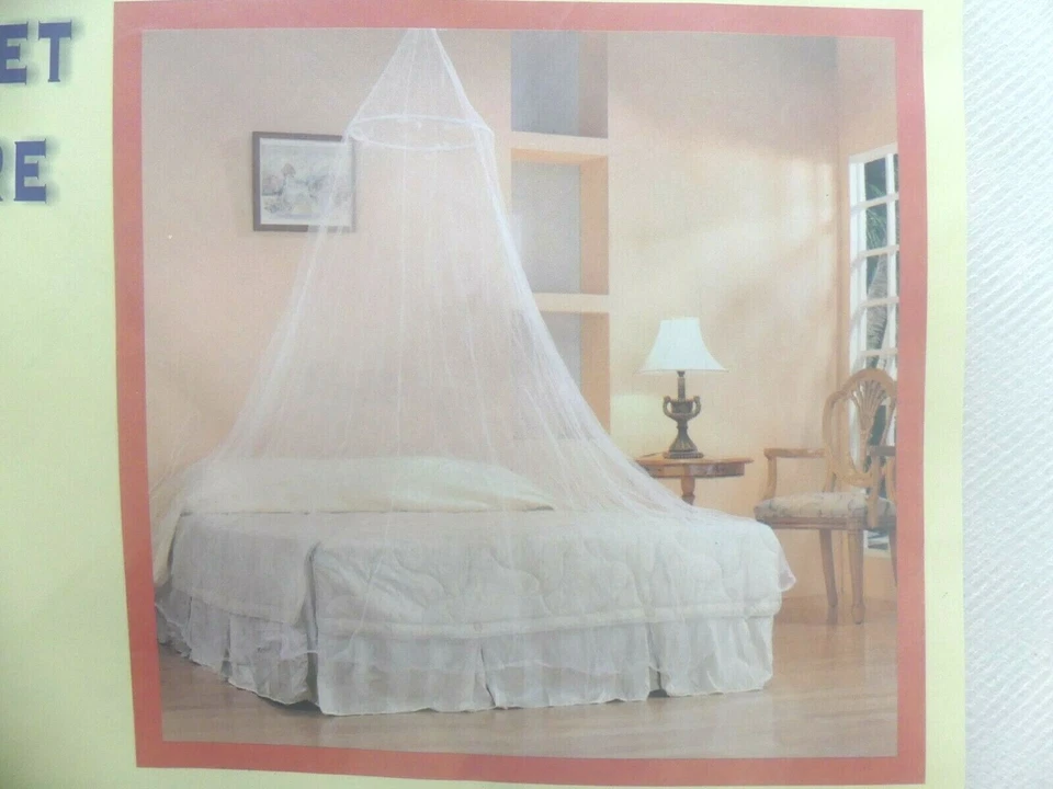 MOUSTIQUAIRE de lit* Filet Anti-moustique* Voile Anti-insectes * Baldaquin *NEUF - Photo 1/4