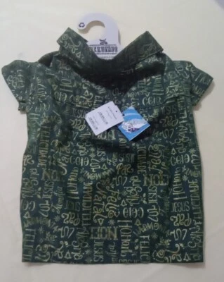 LUXURY DOG DRESS CHRISTMAS. High Quality Fashion. Pet Clothes.  Pet Costumer  - Image 1 of 4