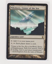 1x Mikokoro Center of The Sea - Saviors of Kamigawa MtG Magic Land Rare