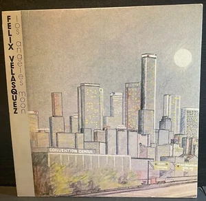 Felix Velasquez Los Angeles Moon  Quality Private Press Vocal Jazz-Funk 1984 NM - Foto 1 di 4