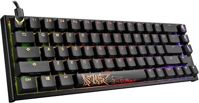 PowerColor USB-C x Ducky One 2 SF Mechanical Keyboard with Kailh Brown Switches - Image 1 of 3