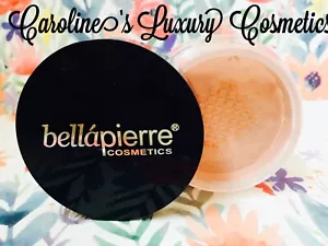 BELLAPIERRE🌺 Mineral Blush in AMARETTO 6g Loose Powder Blush🌺 NEW - Picture 1 of 1
