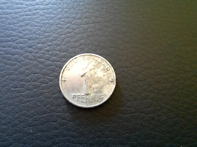 Germany - GDR 1 Pfennig 1953 Coin - Image 1 of 4