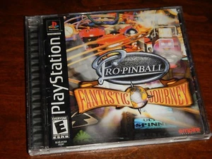 Pro-Pinball: Fantastic Journey - PS1 Original Sony PlayStation 1 Komplett - Bild 1 von 3