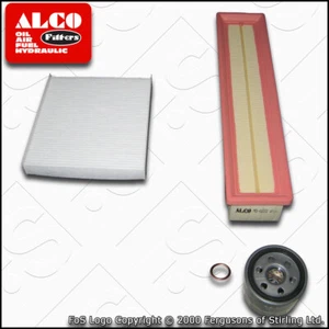 KIT TAGLIANDO per DACIA LOGAN 1.2 FILTRI ABITACOLO OLIO ALCO (2012-2018) - Foto 1 di 17