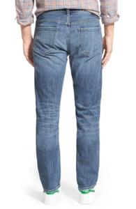 Jeans classici slim gamba dritta Citizens of Humanity Gage nuovi con etichette taglia 31 Colebrook - Foto 1 di 12