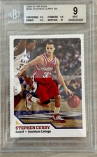 Steph Curry Rookie  2008 Sports Illustrated SI For Kids #304 BGS 9 - 10 Sub🔥