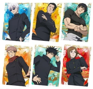 Jujutsu Kaisen Special Oblate Cards - Karten aussuchen - - Bild 1 von 45