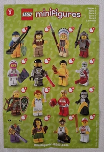 Official Lego Figures Minifigure Collectors Series 3 - Choose Figure - Picture 1 of 28