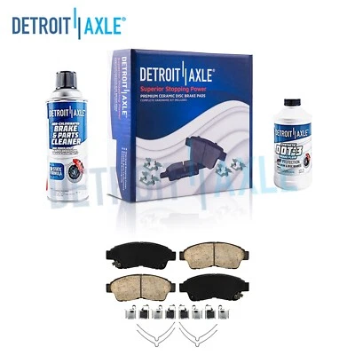 Kit Pastillas Freno Delanteras Cerámicas para Geo Prizm Toyota Camry Celica Corolla Rav4 Foto 1 de 4