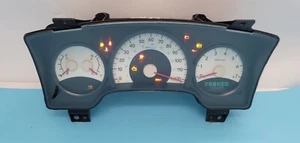 2006 DODGE DURANGO DAKOTA USED INSTRUMENT CLUSTER P#P56049692AH - Bild 1 von 7