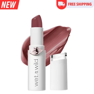 wet n wild Mega Last High-Shine Lippenstift Lippenfarbe, angereichert mit Samenölen, Rosé - Bild 1 von 2