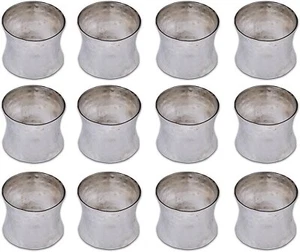 Yourtablecloth Napkin Rings or Napkin Holders – Enhanced & Appealing Table... - Picture 1 of 12
