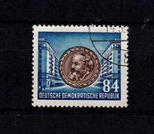 107156/DDR 1953 – Mi 353 – Karl Marx – timbrato - Foto 1 di 1