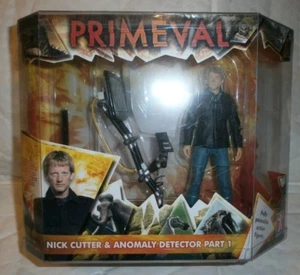 Primeval Nick Cutter & Anomaly Detector Part 1 figure set - Picture 1 of 1