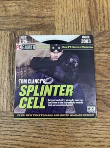 Tom Clancys Splinter Cell PC Spiel - Bild 1 von 4