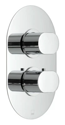 VADO LIFE 1 OUTLET CONCEALED THERMOSTATIC SHOWER VALVE LIF-148C-3/4-C/P £495rrp
