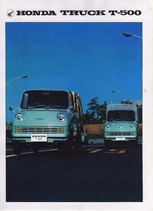 1964 HONDA T-500 Pickup Truck - 6 Page Car Sales Brochure - NOS - Picture 1 of 6