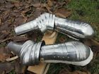 Medieval Steel Knight Pair Of Hand Guard Pauldron With Arm Guards & Cops Gothic