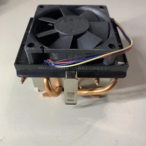 AMD AV-Z7UH40Q001 Socket AM3/AM2 4-pin CPU COOLING Fan & Heatsink w/ Copper Base - Picture 1 of 10