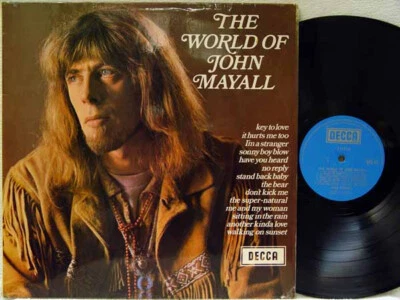 JOHN MAYALL - The World of John Mayall LP (RARE UK Import on DECCA) - Image 1 of 2