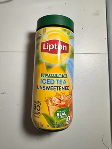 Lipton Iced Tea Mix Decaffeinated Unsweetened 30 Qts - Picture 1 of 1