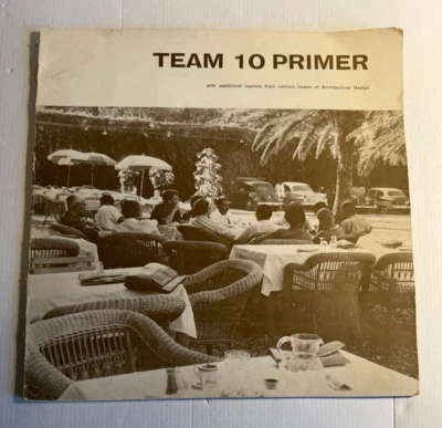 Team 10 Primer Alison Smithson 1965 Architectural Digest RARE Paperback - Image 1 of 4