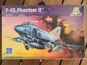 1:72 ITALERI F-4S PHANTOM II ref:170 - Imagen 1 de 6